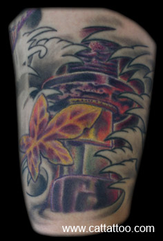 Tattoos - Samurai Sword - 23965